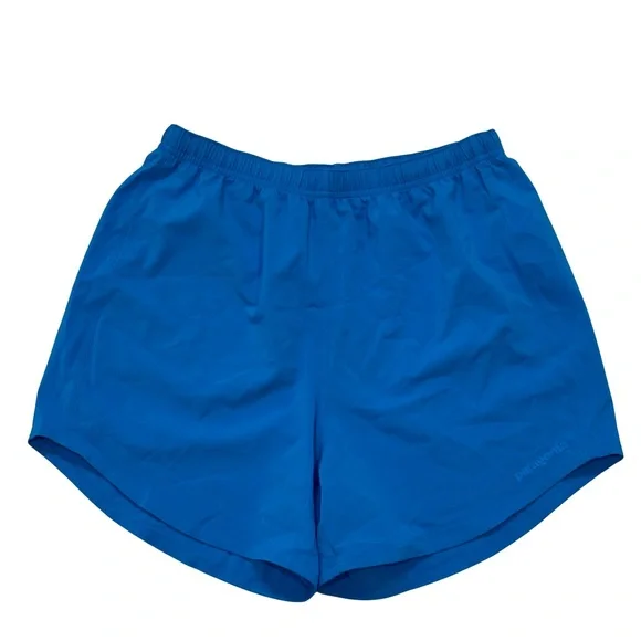 NWT Patagonia Trailfarer Shorts 4.5” Vessel Blue $59 Women’s S Running Shorts - Picture 1 of 9